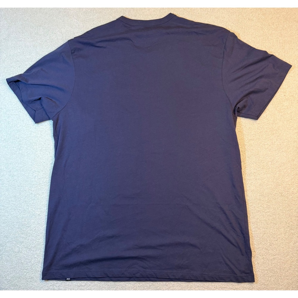 47 Brand Seattle Seahawks T Shirt Mens XXL Navy Blue NFL Graphic Tee Cotton - Picture 5 of 5